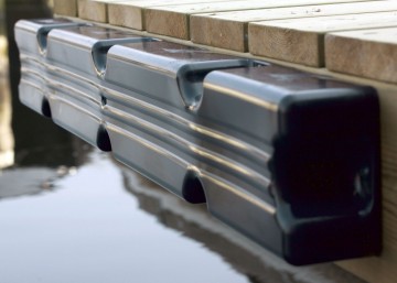 1mblokfendersteigerfenderpontonfender100cmzwartstootrand steigerfender4