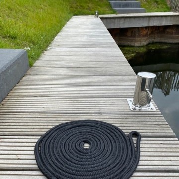 2x rvs bolder 75mm   steiger   vlonder   insteekhaven   oesterdam   vierkant