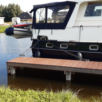 3x slm550   steigerlamp   bolder en verlichting   steiger   jacht   schip   boot   aanmeren   afmeren 2