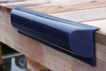 50cmstootrandsteigerbumpersteigerbeschermenfenderzwartblauwwit