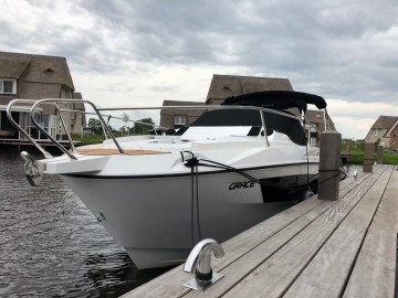 Aanleggen   steiger   vlonder   watervilla   delfstrahuizen   friesland   steigerverlichting   bolder   rvs   verlichting