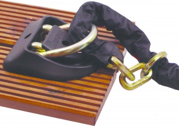 Abus slotoog voor boten steiger kade   bootslot   muuranker   wandanker   abus wba100 granit art4