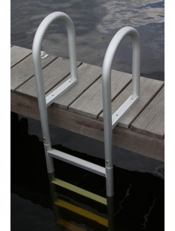 Aluminiumzwemtrap3of5tredensteigeraanlegsteigervastetredensteigertrap