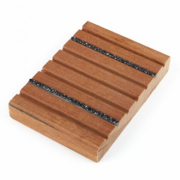 Anti slip stripscompeetpakket28x1metermet lijmmini strips vlondervlonderplankgripsteigerplanksteigerdelenvoorbeeld