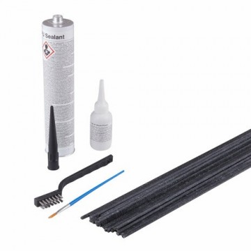 Anti slip stripscompleetpakket28x1metermet lijmmini strips vlondervlonderplankgripsteigerplanksteigerdelen