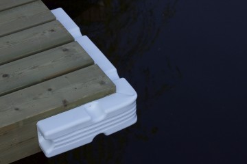 Blokfender   steigerfender   flexibel   steiger   wit 1