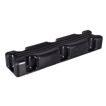 Blokfendersteigerfenderpontonfender50cmzwartstootrand steiger 1