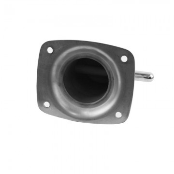 Bolder rvs316 diameter 60mm penbolder rvsbolder gepolijst glimmend onderkant