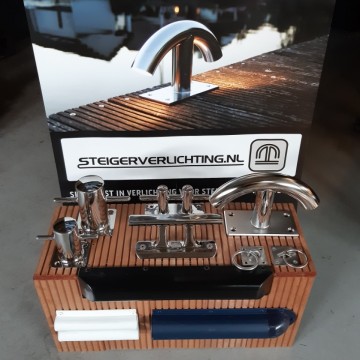 Bolders   rvs   steigerverlichting   bolderlamp   steigerfenders 0