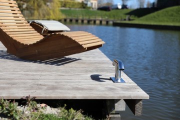 Bolderverlichting slm350   steigerverlichting   watervilla mulder medemblik   vlonderterras