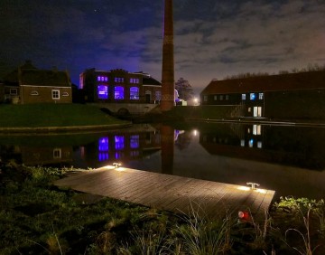 Bolderverlichting slm350   steigerverlichting   watervilla mulder medemblik