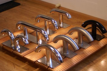 Demo steigerverlichting verschillende modellen