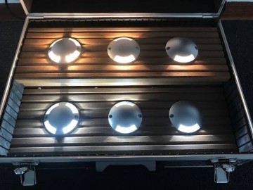 Diverse uitvoeringen opbouwspots 1 2 4 warmwit  koudwit   12 volt vlonder verlichting led 0