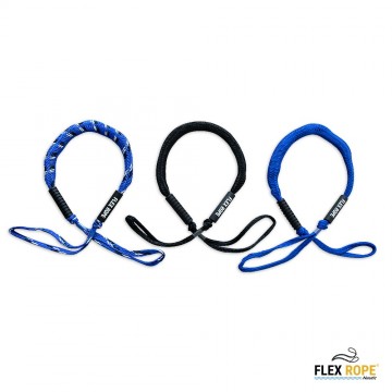 Flex rope flexibele landvast   aanmeren   afmeren   boot sloep plezierjacht   diverse kleuren   all colour ropes