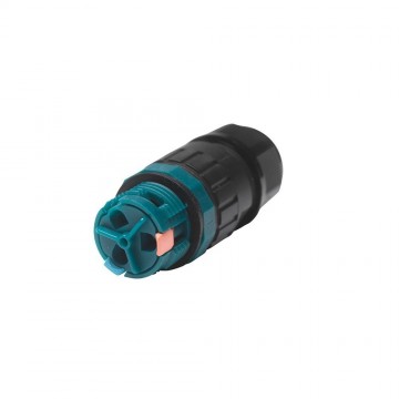 I connector ip68   rechte kabelverbinder    waterdichte verbinding voor buitenverlichting   waterdicht kabels verbinden   aansluiten tuinverlichting