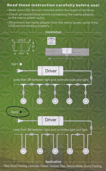 Inbouwspotjes   set van 6   installantie infographic 1