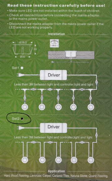Inbouwspotjes   set van 6   installantie infographic 2