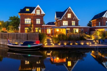 Inbouwspotjes   vlonderverlichting   terras   vlonder   steiger   inbouw led lampjes