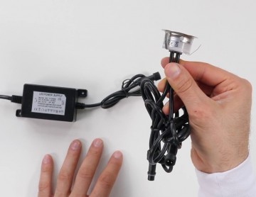 Inbouwspots   vlonderverlichting plugplay   led   vlonderdek verlichting   pad verlichting   pad spotjes   stainless   steel  waterproof   ip67 1