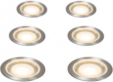 Inbouwspots   vlonderverlichting set van 6 inclusief transformator   vlonderspotjes   inbouwspotjes terras 2