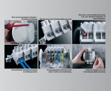 Kabeldoos   voor transformator   hensel