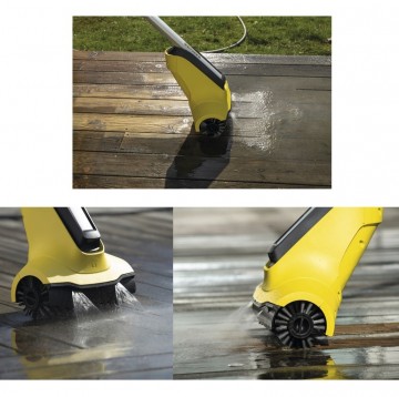 Karchervlonderborstelsteigervlonderreinigenterrasreinigerpcl4borstelmachineveegmachineviezevlonderschoonmaken