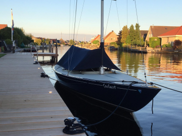 Lemmer   friesland   steiger   zeilboot   zeiljacht   zeilen   varen   steigerverlichting