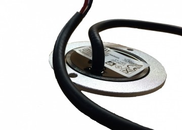 Opbouwspot   vlakke onderkant   led   12volt   aanlegsteiger   steiger   vlonder   vlonderterras   veranda   haven   havenverlichting 0