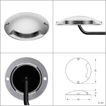 Opbouwspot 1   info graphic   vlakke onderkant   12volt   vlonder   led   lampje   steiger   verlichting   vlonderspotje   vlonderlamp   steigerspot   havenverlichting   steigerspot