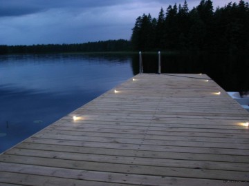 Opbouwspot 1   vlonderverlichting   spot steiger  vlonder  zwemtrap  terras  veranda  tuin pad