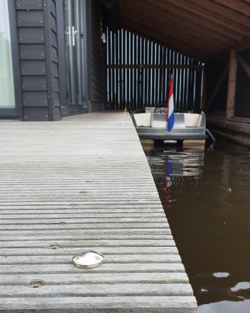 Opbouwspot 2 rvs316 mini   steiger   boothuis   verlichting   vlonder   vlonderverlichting   tuinverlichting