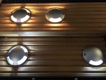 Opbouwspot Vlonder - 4 - Vlonderspotjes - Led Spots - Led Spotjes