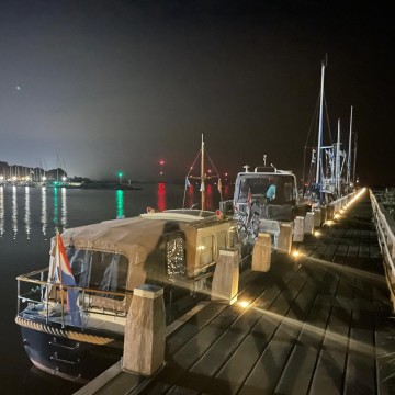 Openbare steiger   haven urk vlonderspot 4voudig warmwit   1