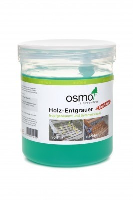 Osmo power gel   reinigings gel en houtontgrijzer   reinigen vlonderplanken