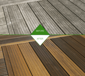 Osmo power gel before after 0