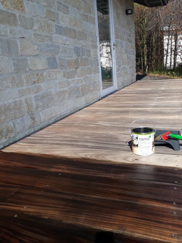 Osmo vlonder olie   terrasolie   bangkirai olie vlonderplanken   vlonderterras beschermen 0