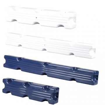 Pontonfender wit of navy   blokfendersteigerfender50cmstootrand kort steiger