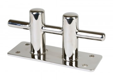 Rvs 304 dubbele bolder   kruisbolder   gepolijst rvs   stainless steel