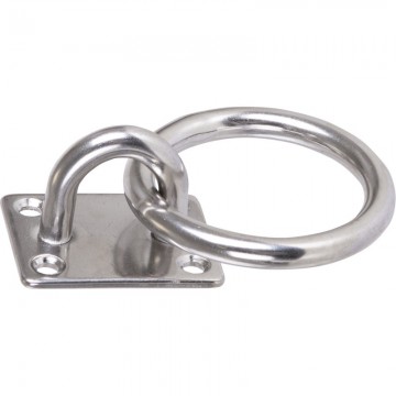 Rvs afmeerring klein   steigerring 8mm   rvs ring   aisi 316   gepolijst