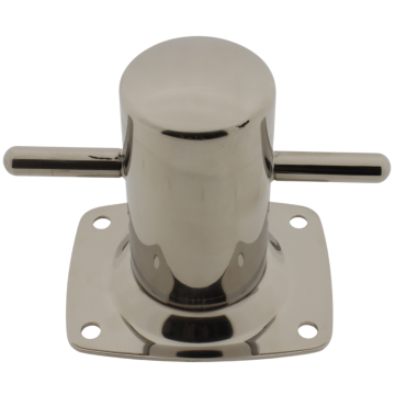 Rvs bolder   60mm 120mm   gepolijst  penbolder   klassieke bolder   rvs316 a4   ss316