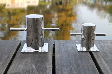 Rvs bolder 60 en 75 mm   rvs304   gepolijst 0