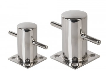 Rvs bolder 60 en 75 mm   rvs304   gepolijst 2 maten 1