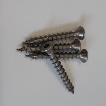 Rvs schroef   torx   verzonken kop m5 x 40mm 0