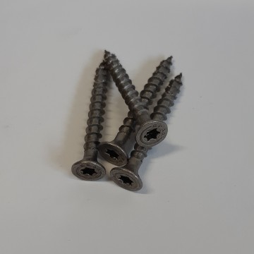 Rvs schroef   torx   verzonken kop m6 x 50mm