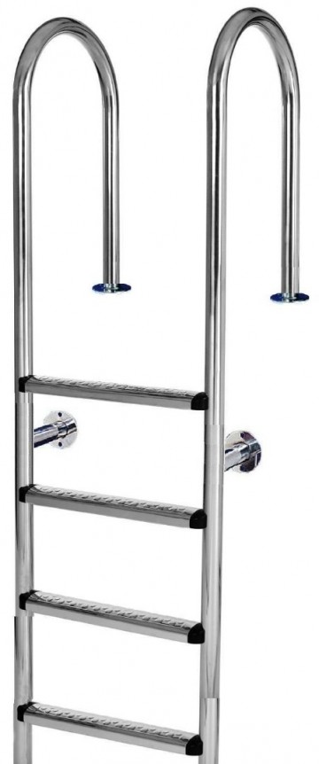 Rvs304zwemtrap4of5tredensteigeraanlegsteigerflensbevestigingantisliptreden