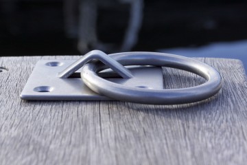 Rvs316   ss 316   afmeerring   plat oog   steiger ring 1   rvs