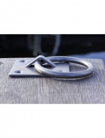 Rvs316   ss 316   afmeerring   plat oog   steiger ring 2
