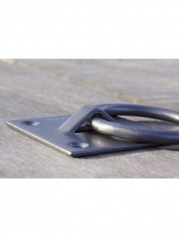 Rvs316   ss 316   afmeerring   plat oog   steiger ring 3