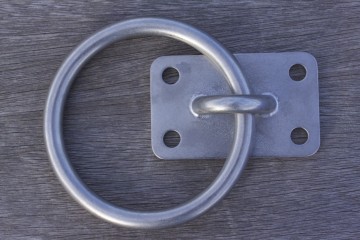 Rvs316 afmeerring   groot   steiger ring   ss   rvs ring   aanleggen 3