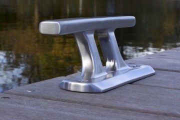 Rvs316dubbeleboldergeborsteldstainlesssteelsteigeraccessoireslandvast